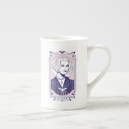 QUEENIE GOLDSTEIN Illustration Bone China Mug