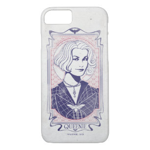 QUEENIE GOLDSTEIN™ Illustration iPhone 8/7 Case