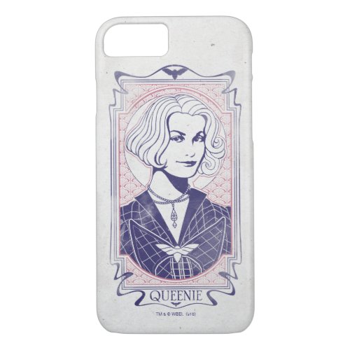 QUEENIE GOLDSTEIN Illustration iPhone 87 Case