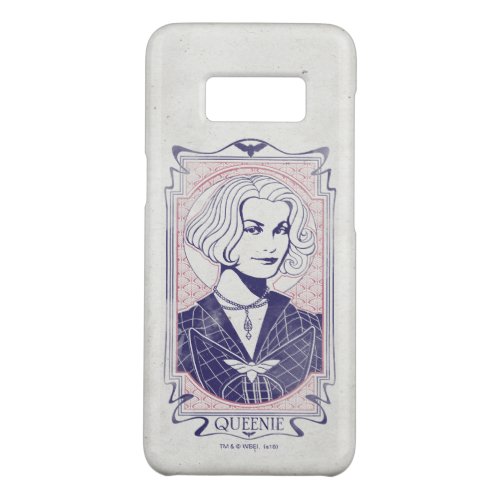 QUEENIE GOLDSTEIN Illustration Case_Mate Samsung Galaxy S8 Case