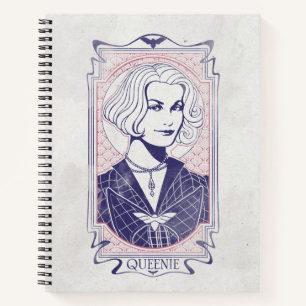 QUEENIE GOLDSTEIN™ Illustration Notebook