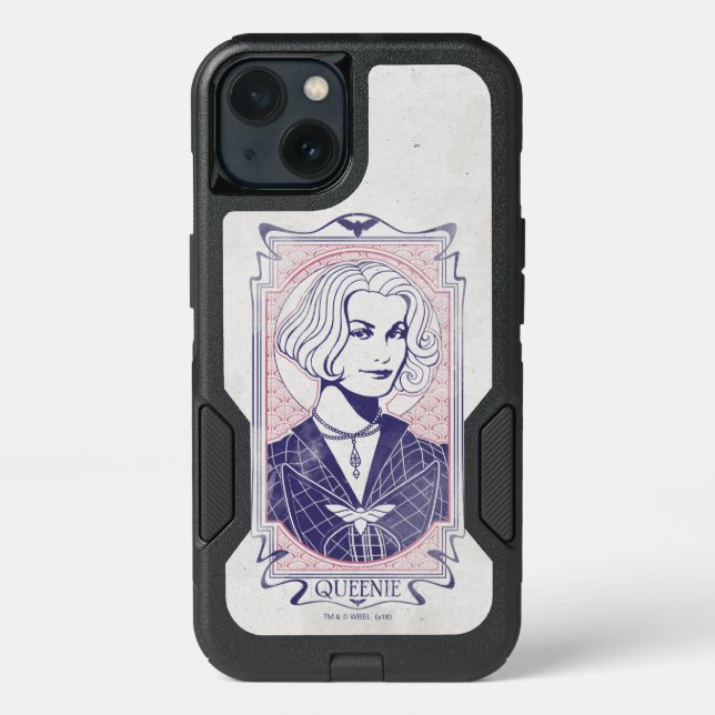 QUEENIE GOLDSTEIN™ Illustration Otterbox iPhone Case (Back)
