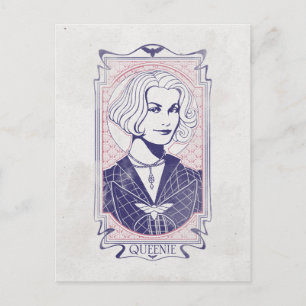 QUEENIE GOLDSTEIN™ Illustration Postcard