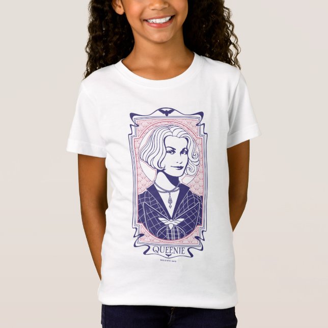 QUEENIE GOLDSTEIN™ Illustration T-Shirt (Front)