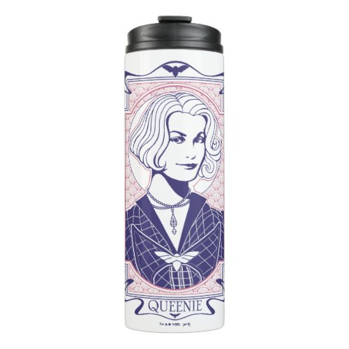 QUEENIE GOLDSTEIN Illustration Thermal Tumbler