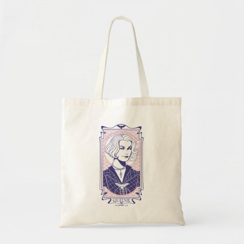 QUEENIE GOLDSTEIN Illustration Tote Bag