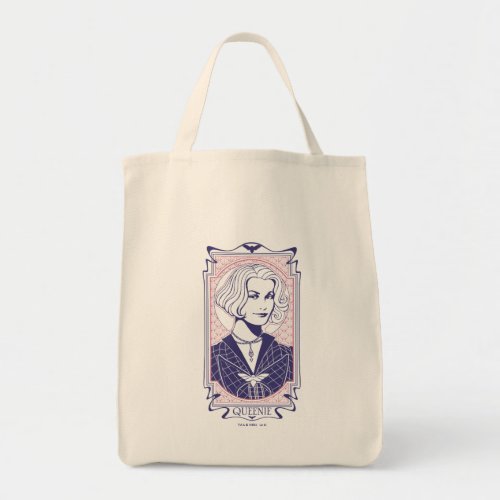 QUEENIE GOLDSTEIN Illustration Tote Bag