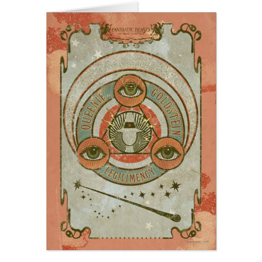 QUEENIE GOLDSTEIN™ Legilimency Graphic Cards (Front)