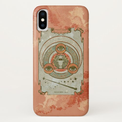 QUEENIE GOLDSTEINâ Legilimency Graphic iPhone X Case