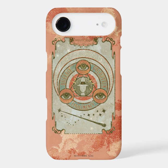 QUEENIE GOLDSTEIN™ Legilimency Graphic Case-Mate iPhone Case (Back)