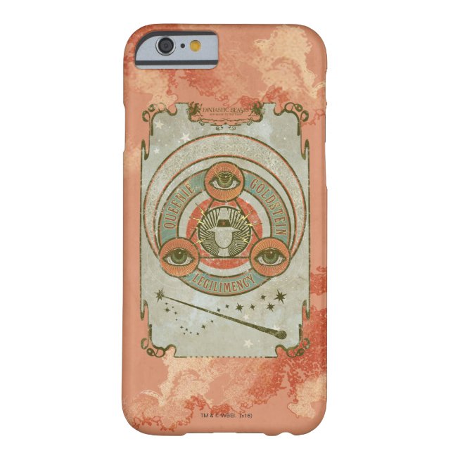 QUEENIE GOLDSTEIN™ Legilimency Graphic Case-Mate iPhone Case (Back)