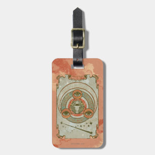 QUEENIE GOLDSTEIN™ Legilimency Graphic Luggage Tag