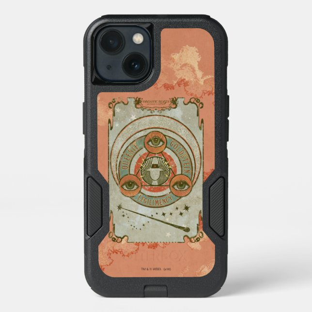 QUEENIE GOLDSTEIN™ Legilimency Graphic Otterbox iPhone Case (Back)