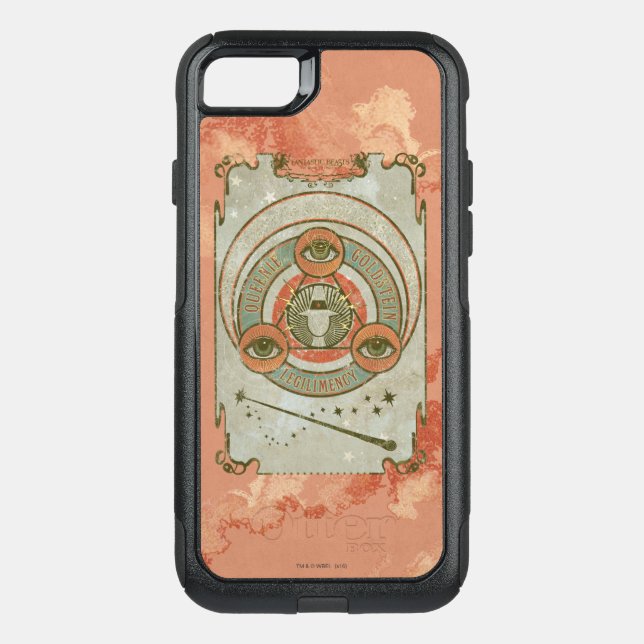 QUEENIE GOLDSTEIN™ Legilimency Graphic Otterbox iPhone Case (Back)