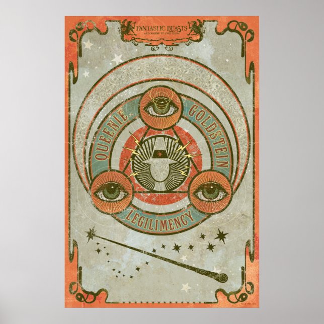 QUEENIE GOLDSTEIN™ Legilimency Graphic Poster (Front)