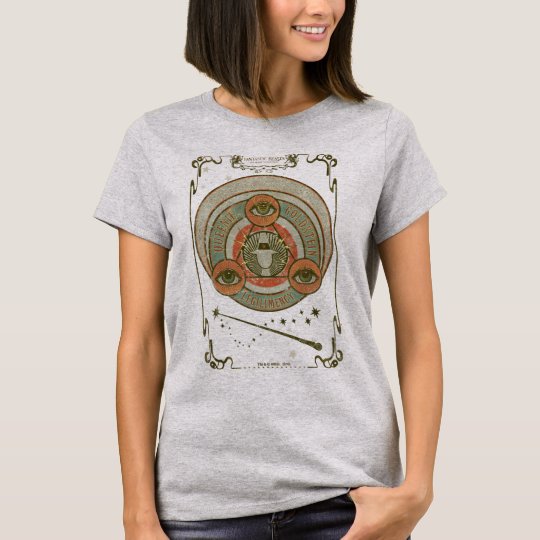QUEENIE GOLDSTEIN™ Legilimency Graphic T-Shirt | Zazzle.com