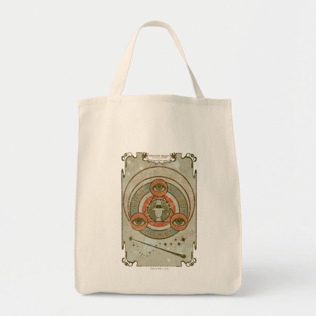 QUEENIE GOLDSTEIN™ Legilimency Graphic Tote Bag (Front)