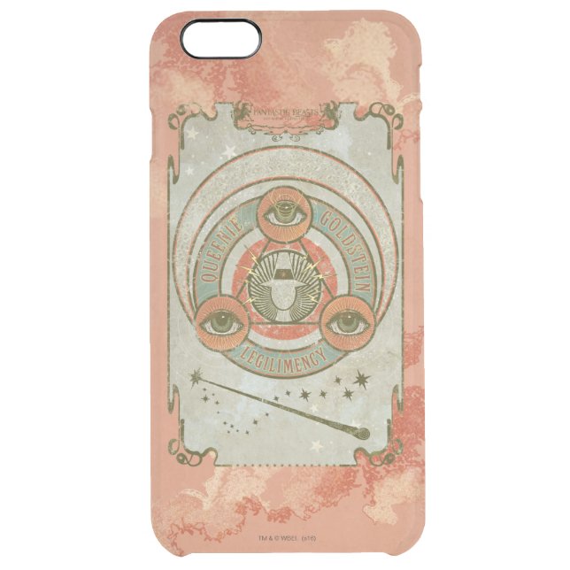 QUEENIE GOLDSTEIN™ Legilimency Graphic Uncommon iPhone Case (Back)