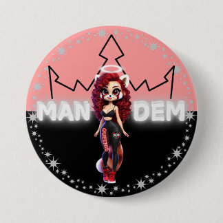 Queenie - Mandem Collection -SVBK- SILVERBCKK TTV  Button