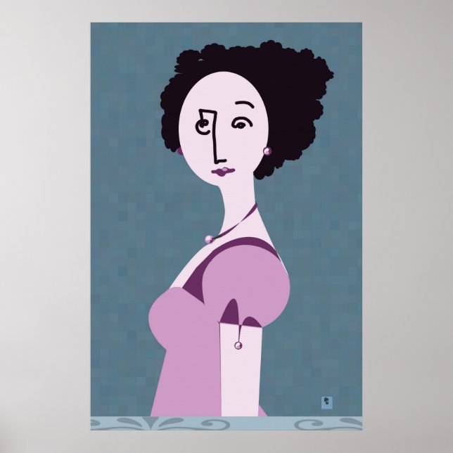 Queenie Poster (Front)