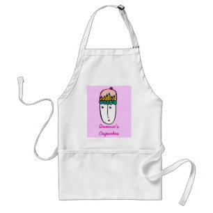Queenie's Cupcakes Adult Apron