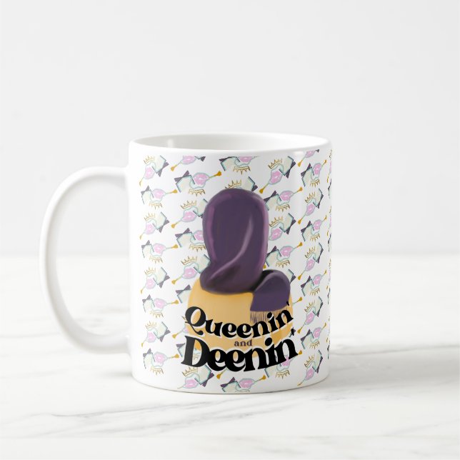 Queenin and Deenin - Coffee Mug (Left)