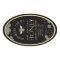 Queenline Honey Label 16/32oz Honeycomb Bee Black