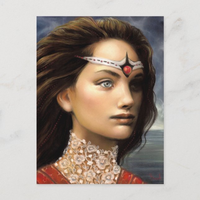 Queenling Postcard (Front)