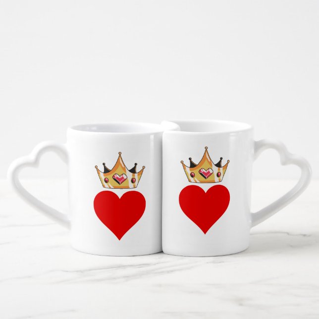 Queenly Affection Mugs (Front Nesting)