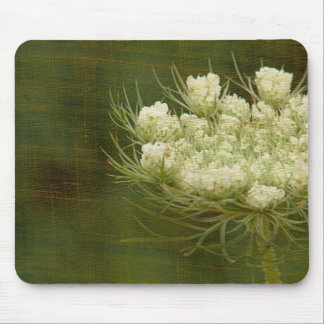 Queen's Anne Lace Wildflower Mouse Pad