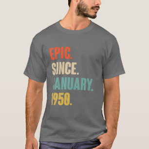 Queens Are Born In February 1950 Birthday 71 Years T-Shirt
