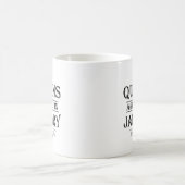 Queens Are Born In January Mugs (Center)