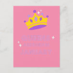 queens are born in january postcard r5606994a8f83413f9591d4d83a63108a qdey1 152