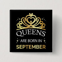 Queens Are Born In September I