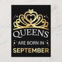 Queens Are Born In September I