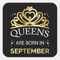 Queens Are Born In September I