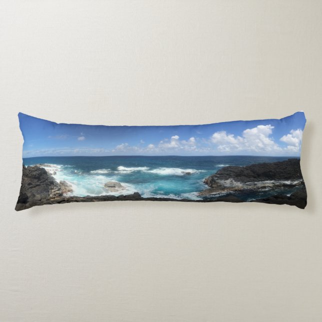 Queen's Bath Kauai Body Pillow (Front)