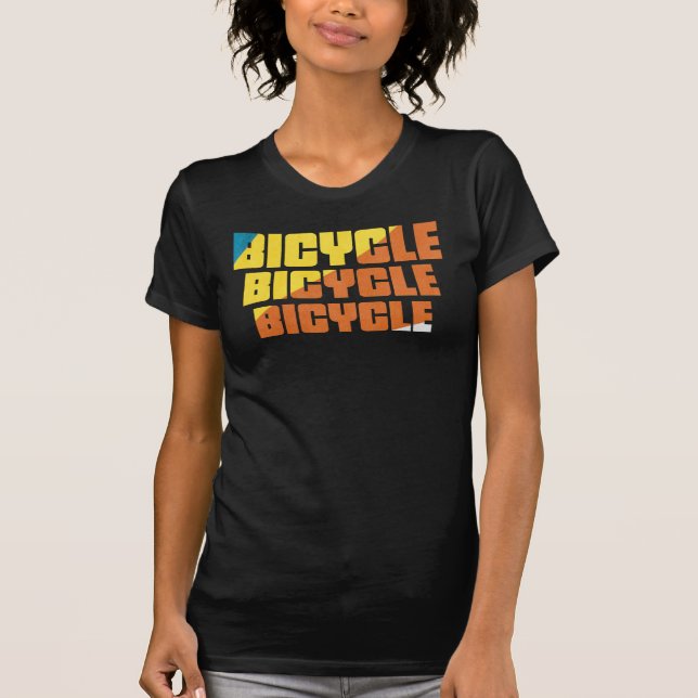 Queen's Bicycle Race T-Shirt (Front)