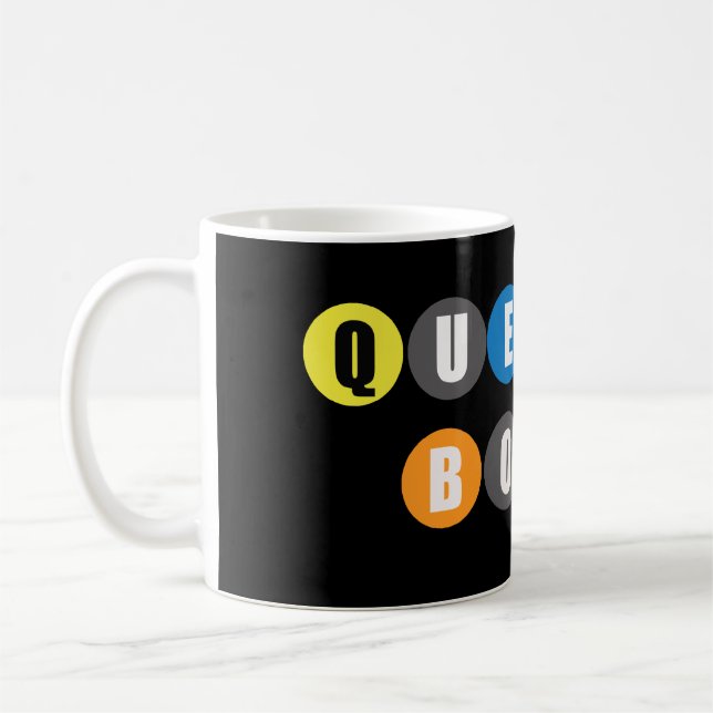 Queens Born Mug (Left)