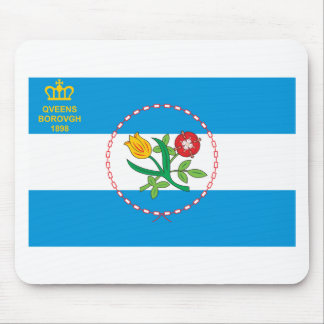 Queens Borough Flag Mouse Pad