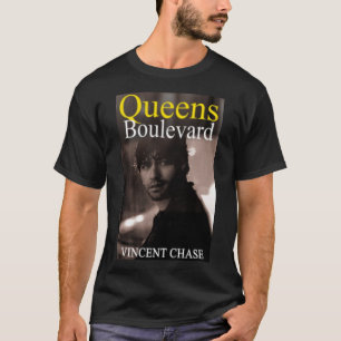 Queens Boulevard Poster Design Poster.png T-Shirt