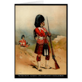 Queens Cameroon Highlanders (Front)