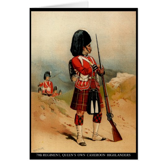 Queens Cameroon Highlanders Card