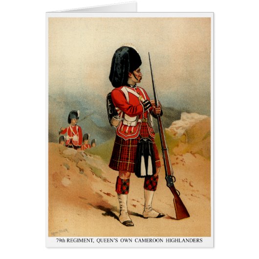 Queens Cameroon Highlanders Cards (Front)
