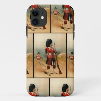 Queens Cameroon Highlanders iPhone 11 Case
