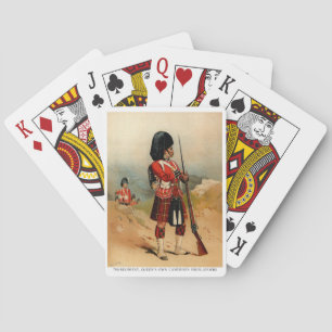 Queens Cameroon Highlanders Poker Cards