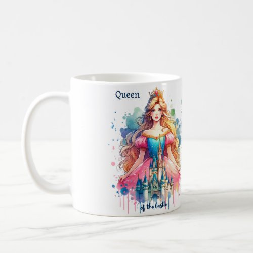 Queens Castle Fairytale Mug