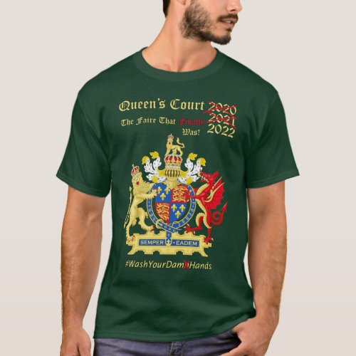 Queens Court 2022 T_Shirt