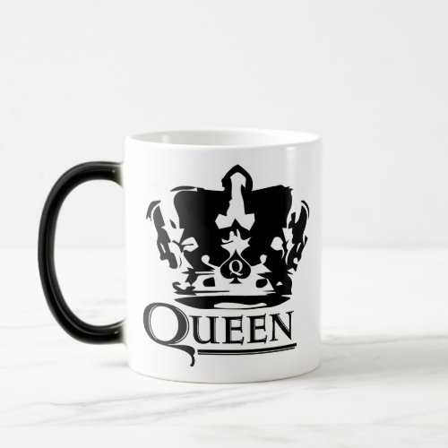 Queens Crown color changing mug