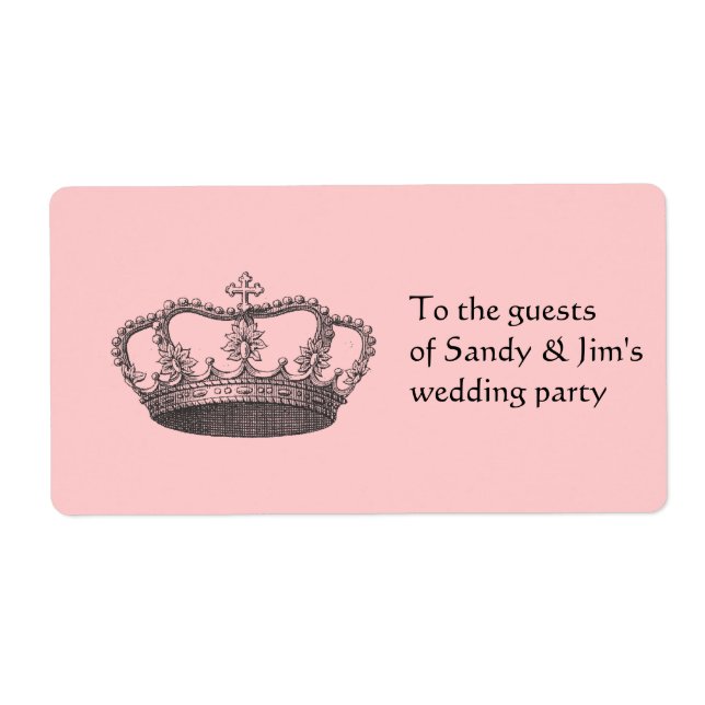 Queen's Crown Label (Front)